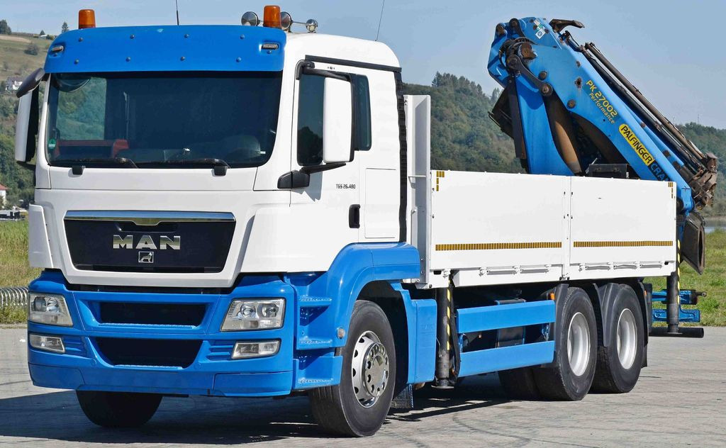 MAN TGS 26.480 * PK 27002 + JIB PJ060 + FUNK / 6x4 - Автоманипулятор: фото 3 MAN TGS 26.480 * PK 27002 + JIB PJ060 + FUNK / 6x4 - Автоманипулятор: фото 3