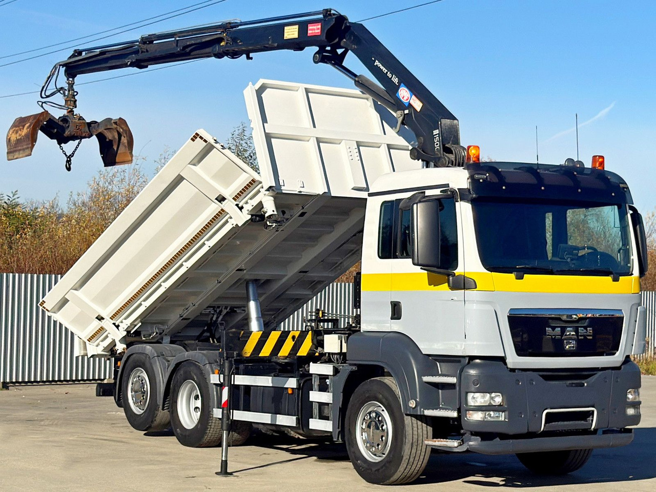 MAN TGS 28.320 * HMF 1500 - K2 * TOPZUSTAND - Автоманипулятор: фото 3 MAN TGS 28.320 * HMF 1500 - K2 * TOPZUSTAND - Автоманипулятор: фото 3