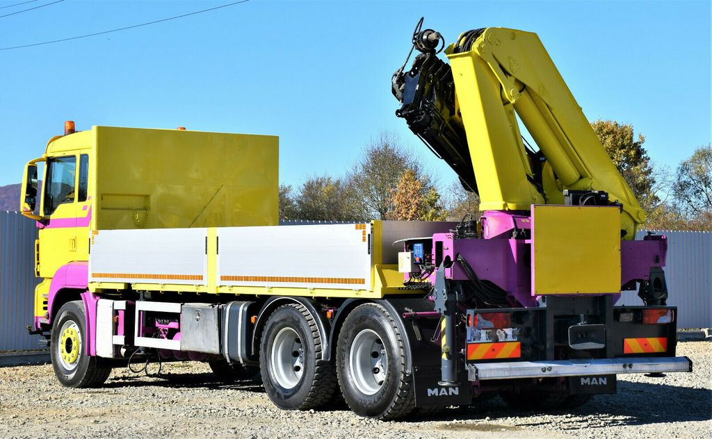 Автоманипулятор MAN TGS 28.440 Pritsche 5,60* HMF 3000 K5 + FUNK ! MAN TGS 28.440 Pritsche 5,60* HMF 3000 K5 + FUNK !: фото 7
