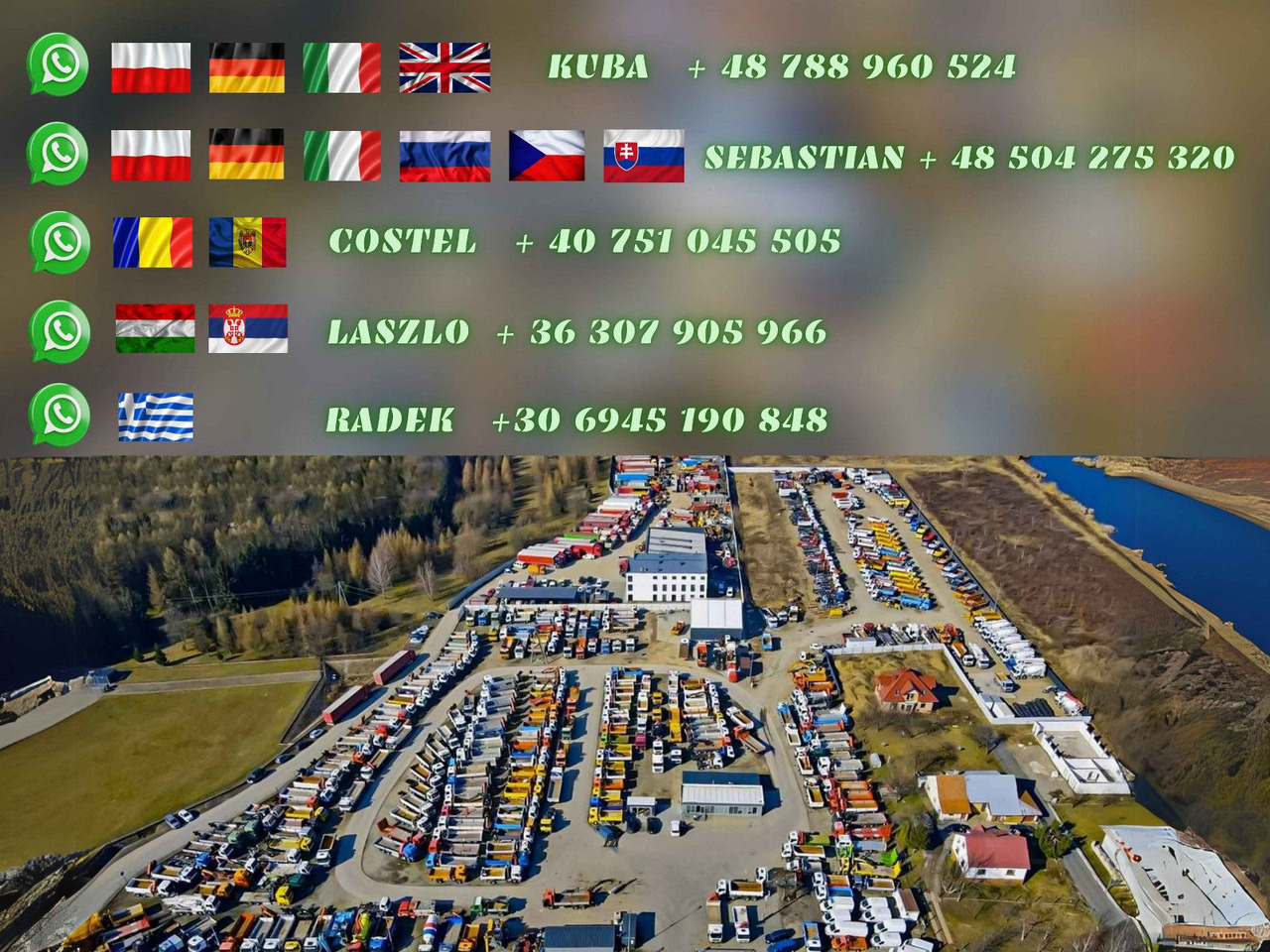 Автоманипулятор MAN TGS 28.480 * EFFER 255/5S + JIB 3S + FUNK * TOP: фото 16 Автоманипулятор MAN TGS 28.480 * EFFER 255/5S + JIB 3S + FUNK * TOP: фото 16