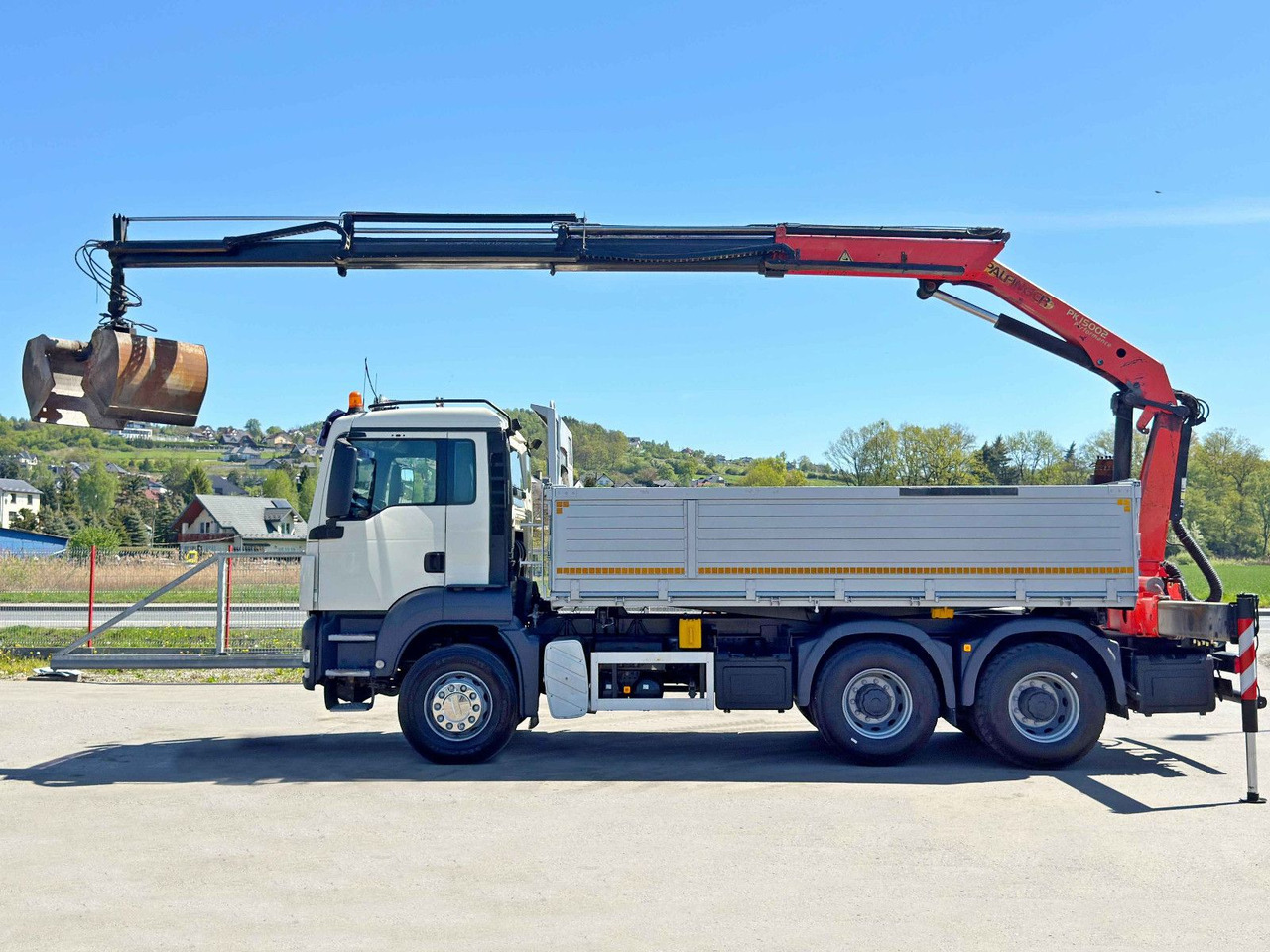 MAN TGS 33.360*KIPPER 4,95 m *PK 15002 * 6x4 - Автоманипулятор: фото 5 MAN TGS 33.360*KIPPER 4,95 m *PK 15002 * 6x4 - Автоманипулятор: фото 5