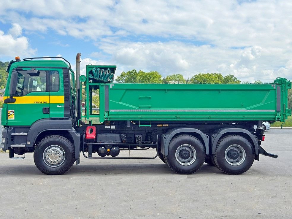 MAN TGS 33.360 * KIPPER 5,10 m  / 6x4 * TOPZUSTAND в лизинг MAN TGS 33.360 * KIPPER 5,10 m  / 6x4 * TOPZUSTAND: фото 6
