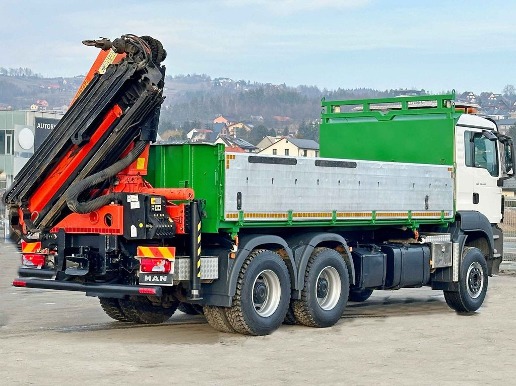 MAN TGS 33.480*KIPPER 5,70m * PK 23002 + FUNK * 6x4 MAN TGS 33.480*KIPPER 5,70m * PK 23002 + FUNK * 6x4 - Автоманипулятор, Самосвал: фото 5 MAN TGS 33.480*KIPPER 5,70m * PK 23002 + FUNK * 6x4 MAN TGS 33.480*KIPPER 5,70m * PK 23002 + FUNK * 6x4 - Автоманипулятор, Самосвал: фото 5