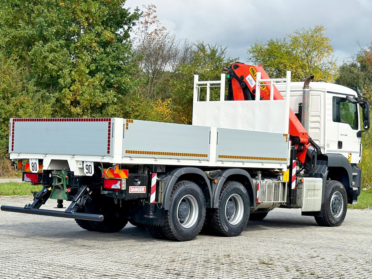 MAN TGS 33.480 * PK 33002-EH C + FUNK/6x6 * TOP - Автоманипулятор: фото 5 MAN TGS 33.480 * PK 33002-EH C + FUNK/6x6 * TOP - Автоманипулятор: фото 5