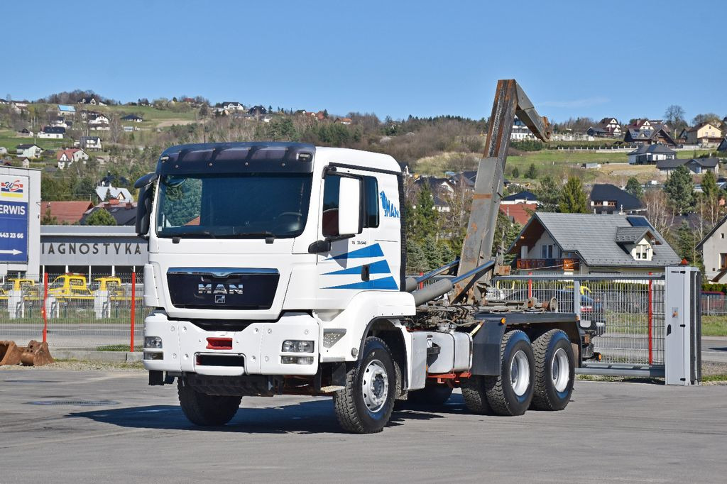 MAN TGS 33.540 Abrollkipper *6x4* Top Zustand! - Крюковой мультилифт: фото 2 MAN TGS 33.540 Abrollkipper *6x4* Top Zustand! - Крюковой мультилифт: фото 2