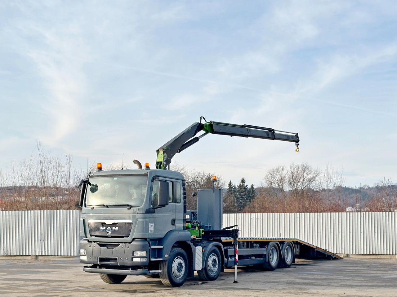 MAN TGS 35.360 * FASSI F150 A.22 + FUNK* TOPZUSTAND - Эвакуатор: фото 2 MAN TGS 35.360 * FASSI F150 A.22 + FUNK* TOPZUSTAND - Эвакуатор: фото 2