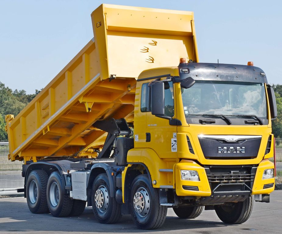 MAN TGS 35.400 KIPPER 5,90 m + BORDMATIC * 8x4 - Самосвал: фото 4 MAN TGS 35.400 KIPPER 5,90 m + BORDMATIC * 8x4 - Самосвал: фото 4