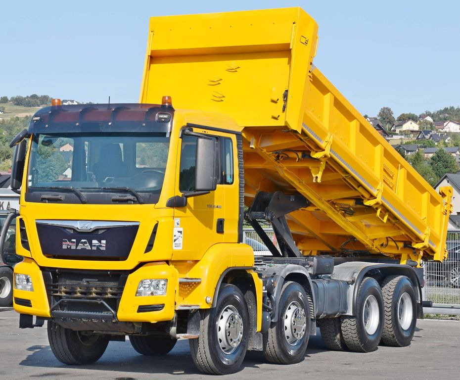 MAN TGS 35.400 KIPPER 5,90 m + BORDMATIC * 8x4 - Самосвал: фото 5 MAN TGS 35.400 KIPPER 5,90 m + BORDMATIC * 8x4 - Самосвал: фото 5