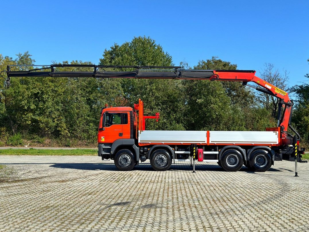 MAN TGS 35.400* PK 26002 - EH D + FUNK /8x4 - Автоманипулятор: фото 5 MAN TGS 35.400* PK 26002 - EH D + FUNK /8x4 - Автоманипулятор: фото 5