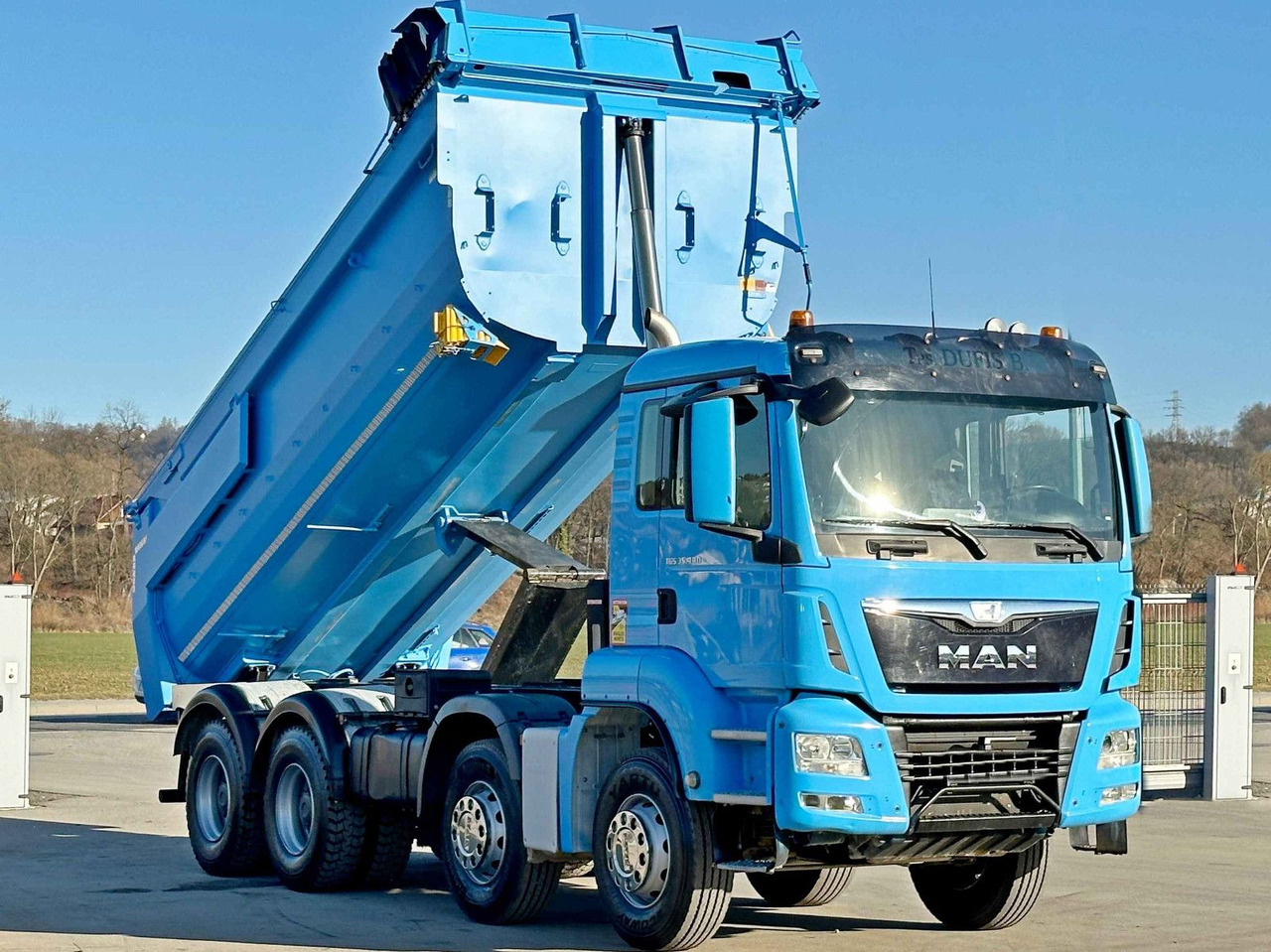 MAN TGS 35.440 * KIPPER * 8x4 * TOPZUSTAND - Самосвал: фото 3 MAN TGS 35.440 * KIPPER * 8x4 * TOPZUSTAND - Самосвал: фото 3