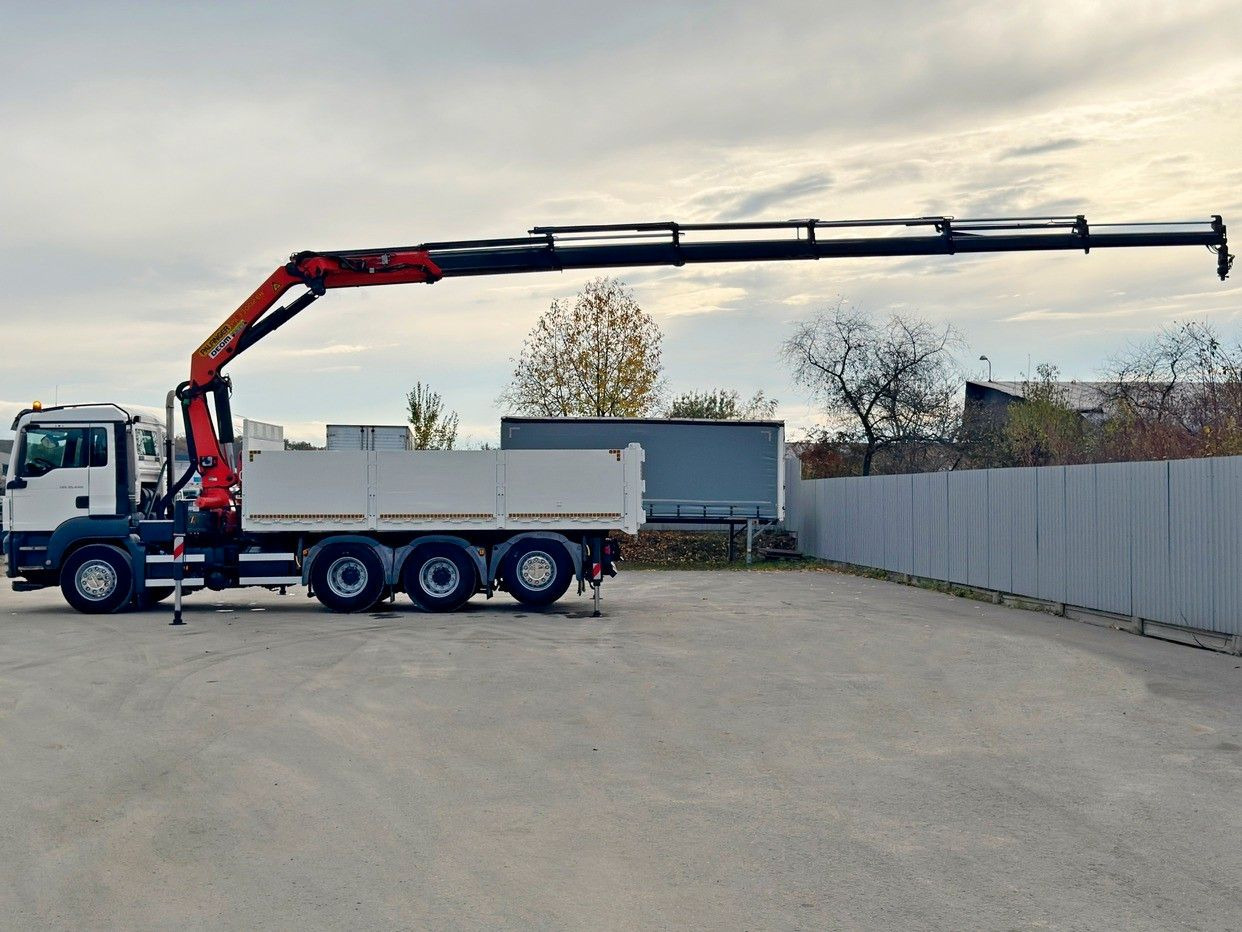 MAN TGS 35.440 * PALFINGER PK 33002 EH +FUNK / 8x4 - Автоманипулятор: фото 5 MAN TGS 35.440 * PALFINGER PK 33002 EH +FUNK / 8x4 - Автоманипулятор: фото 5