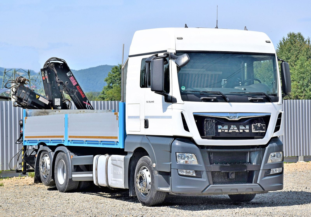 MAN TGX 26.440 Pritsche 6,20 m+HIAB 122 HIDUO/FUNK - Автоманипулятор: фото 4 MAN TGX 26.440 Pritsche 6,20 m+HIAB 122 HIDUO/FUNK - Автоманипулятор: фото 4
