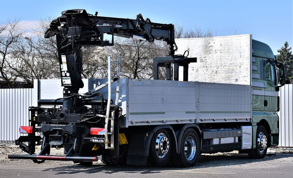MAN TGX 26.440 Pritsche 6,60 m* ATLAS 125.2V-A12VB  в лизинг MAN TGX 26.440 Pritsche 6,60 m* ATLAS 125.2V-A12VB: фото 6