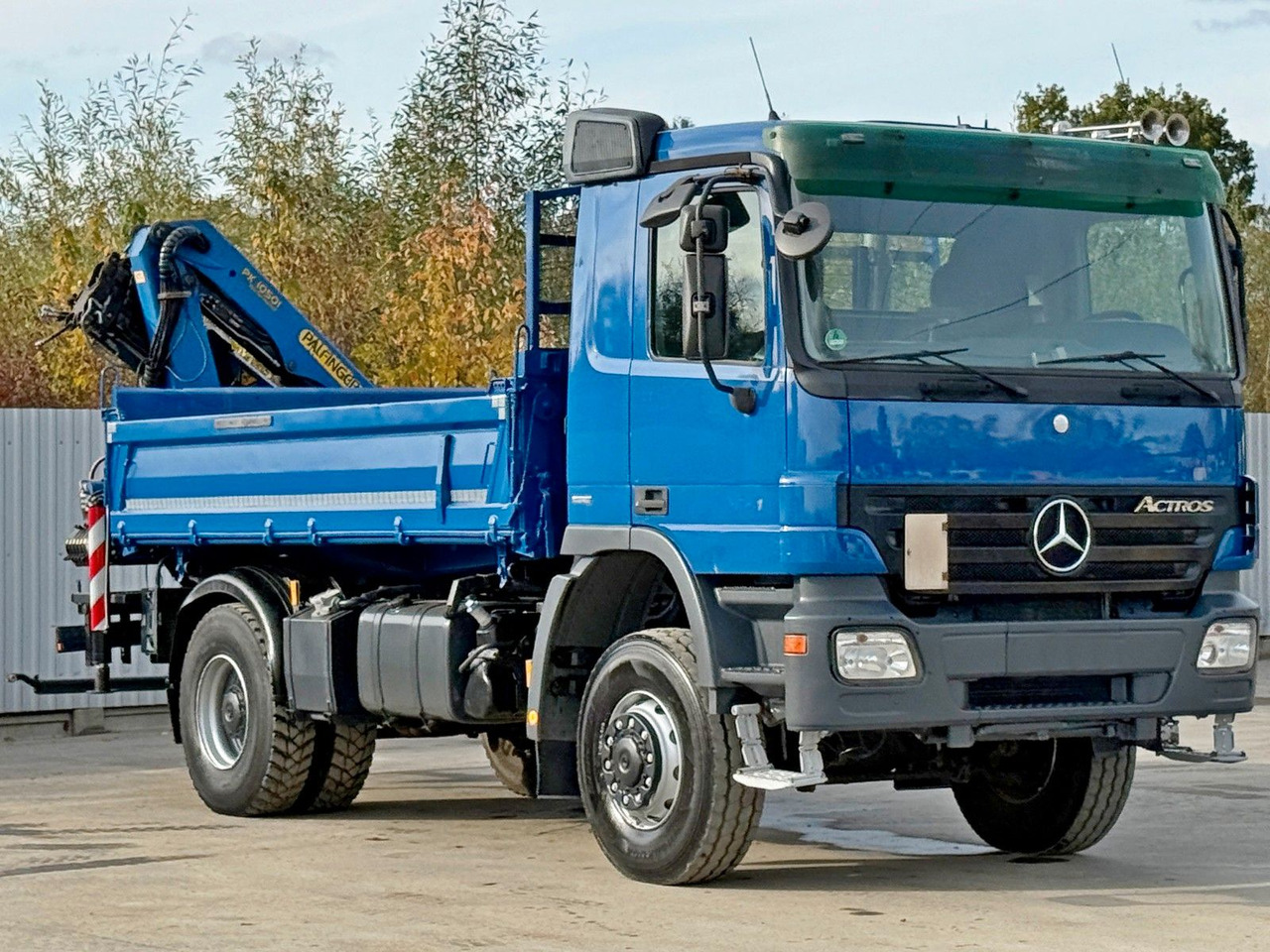 Mercedes-Benz ACTROS 1841 * PK 10501 + FUNK * TOP * 4x4 - Самосвал, Автоманипулятор: фото 4 Mercedes-Benz ACTROS 1841 * PK 10501 + FUNK * TOP * 4x4 - Самосвал, Автоманипулятор: фото 4