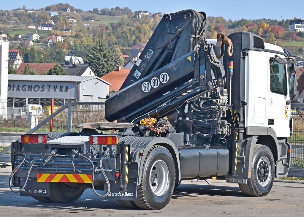 Mercedes-Benz ACTROS 1844 * Sattelzugmaschine *HIAB 330-5/FUNK  в лизинг Mercedes-Benz ACTROS 1844 * Sattelzugmaschine *HIAB 330-5/FUNK: фото 6