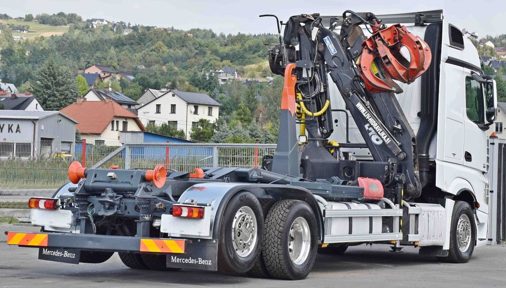 Mercedes-Benz ACTROS 2551 * ABROLLKIPPER * LIV L120 Z3 (88)  в лизинг Mercedes-Benz ACTROS 2551 * ABROLLKIPPER * LIV L120 Z3 (88): фото 6