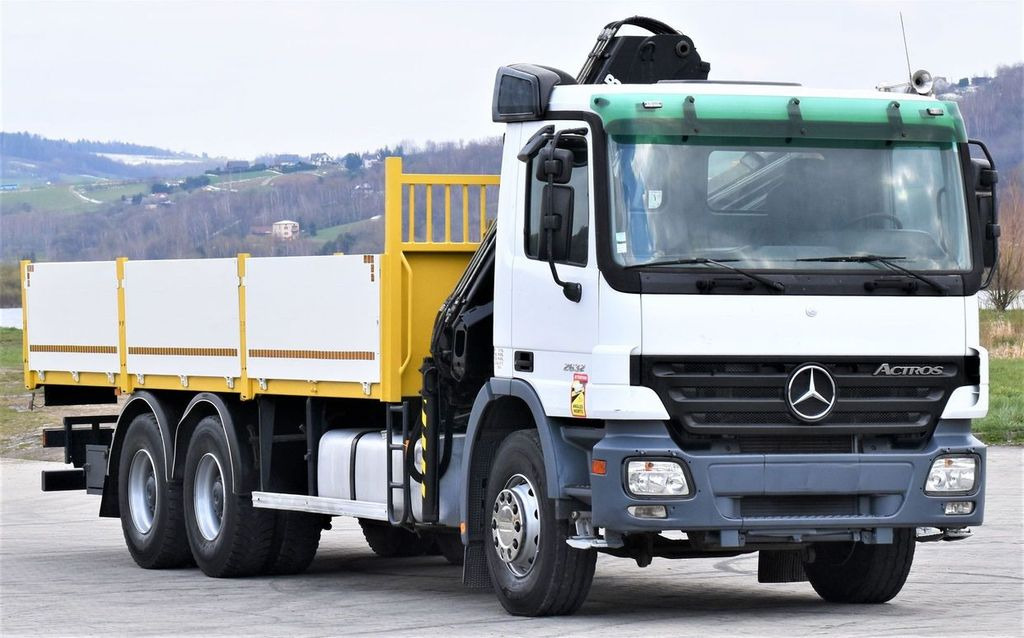 Mercedes-Benz ACTROS 2632 * HIAB 144B-3HIDUO+FUNK / 6x4 Mercedes-Benz ACTROS 2632 * HIAB 144B-3HIDUO+FUNK / 6x4 - Автоманипулятор, Грузовик бортовой/ Платформа: фото 3 Mercedes-Benz ACTROS 2632 * HIAB 144B-3HIDUO+FUNK / 6x4 Mercedes-Benz ACTROS 2632 * HIAB 144B-3HIDUO+FUNK / 6x4 - Автоманипулятор, Грузовик бортовой/ Платформа: фото 3