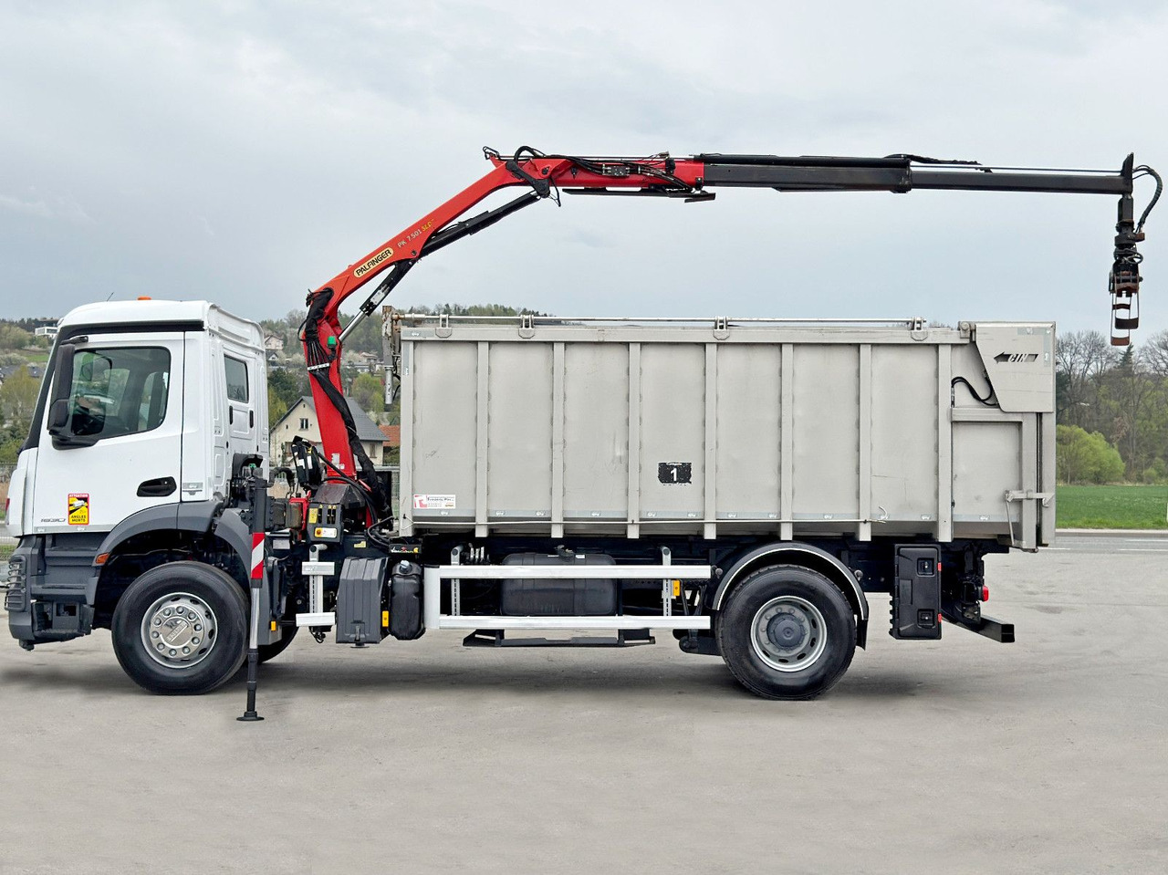 Mercedes-Benz AROCS 1830* KIPPER 5,00m * PK 7.501 SLD A + FUNK в лизинг Mercedes-Benz AROCS 1830* KIPPER 5,00m * PK 7.501 SLD A + FUNK: фото 6