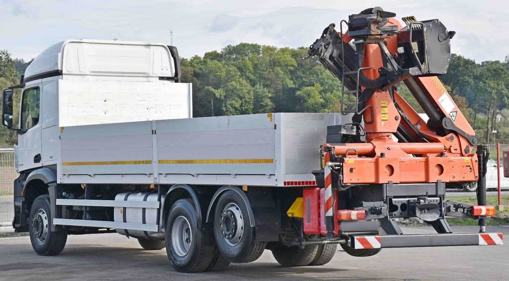 Mercedes-Benz AROCS 2542* PK 13001-K B* TOPZUSTAND  в лизинг Mercedes-Benz AROCS 2542* PK 13001-K B* TOPZUSTAND: фото 7