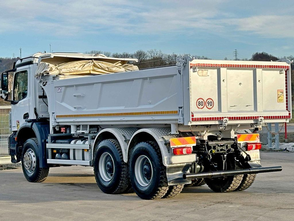 Самосвал Mercedes-Benz AROCS 3240* KIPPER 5,10 + BORDMATIC / 6x4 Mercedes-Benz AROCS 2640* KIPPER 5,10 + BORDMATIC / 6x4: фото 8 Самосвал Mercedes-Benz AROCS 3240* KIPPER 5,10 + BORDMATIC / 6x4 Mercedes-Benz AROCS 2640* KIPPER 5,10 + BORDMATIC / 6x4: фото 8