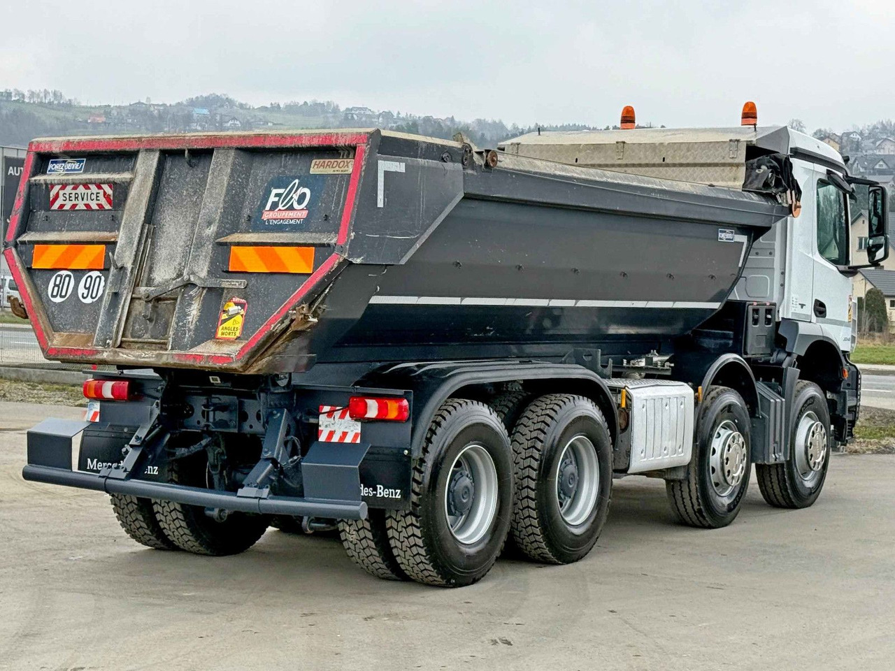 Самосвал Mercedes-Benz AROCS 3246* KIPPER / 8x4 * TOPZUSTAND: фото 7