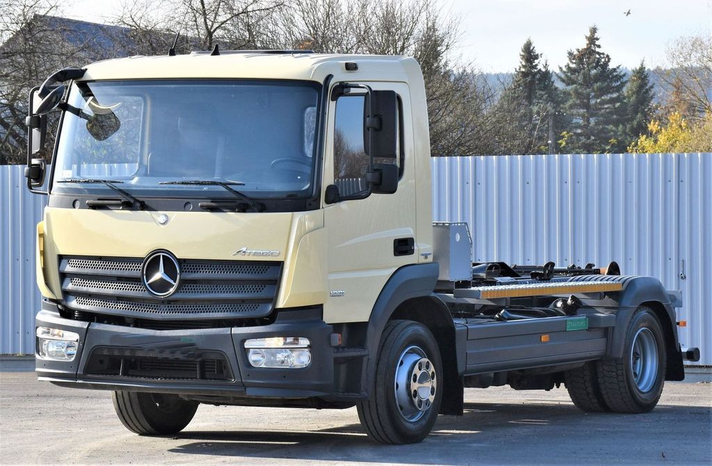 Mercedes-Benz ATEGO 1221 * ABROLLKIPPER * TOPZUSTAND Mercedes-Benz ATEGO 1221 * ABROLLKIPPER * TOPZUSTAND - Крюковой мультилифт, Автоманипулятор: фото 4 Mercedes-Benz ATEGO 1221 * ABROLLKIPPER * TOPZUSTAND Mercedes-Benz ATEGO 1221 * ABROLLKIPPER * TOPZUSTAND - Крюковой мультилифт, Автоманипулятор: фото 4