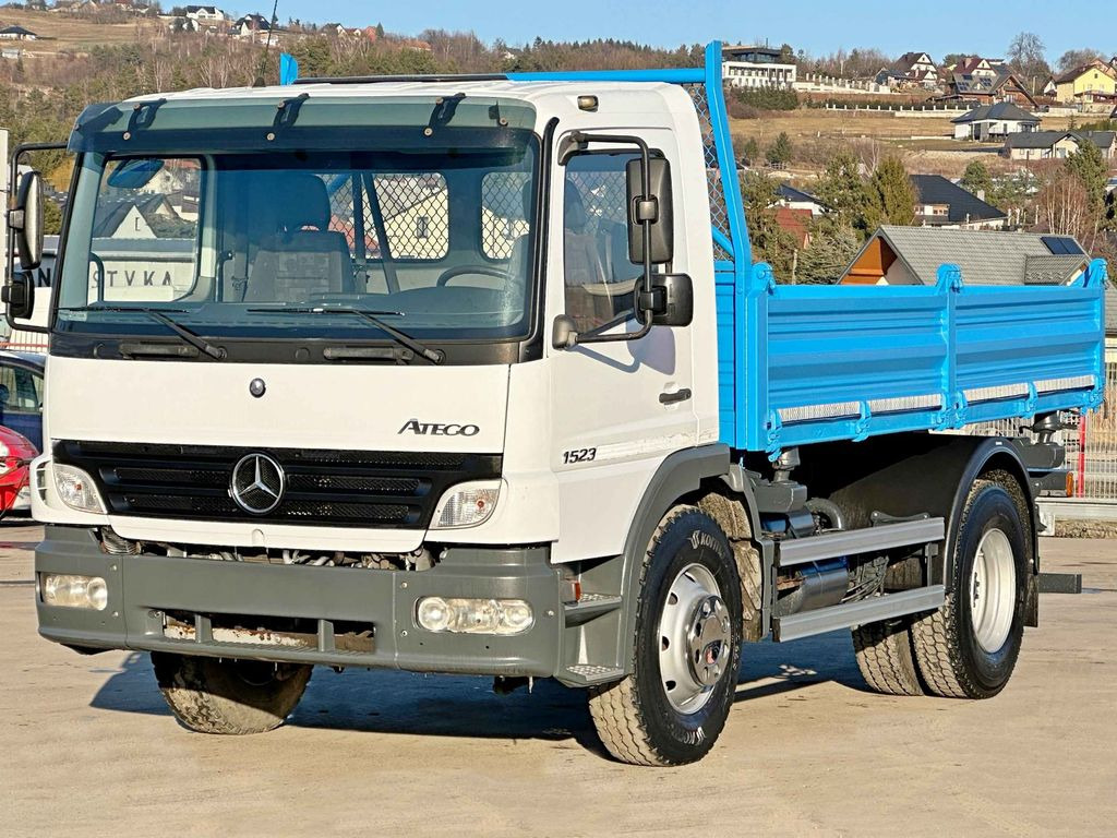 Mercedes-Benz ATEGO 1523 * KIPPER 4,30 m * TOPZUSTAND Mercedes-Benz ATEGO 1523 * KIPPER 4,30 m * TOPZUSTAND - Самосвал, Автоманипулятор: фото 4 Mercedes-Benz ATEGO 1523 * KIPPER 4,30 m * TOPZUSTAND Mercedes-Benz ATEGO 1523 * KIPPER 4,30 m * TOPZUSTAND - Самосвал, Автоманипулятор: фото 4