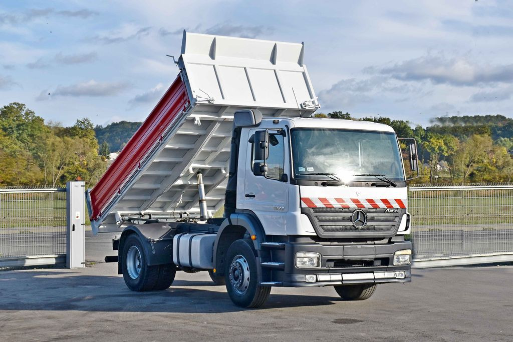 Mercedes-Benz AXOR 1823 * KIPPER 4,45 m * TOPZUSTAND - Самосвал, Автоманипулятор: фото 2 Mercedes-Benz AXOR 1823 * KIPPER 4,45 m * TOPZUSTAND - Самосвал, Автоманипулятор: фото 2