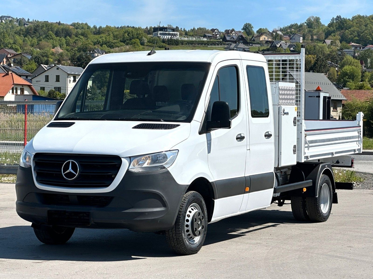 Mercedes-Benz Sprinter 514 CDI Kipper 2,75 m * Doppel Kabine! - Малотоннажный самосвал: фото 4 Mercedes-Benz Sprinter 514 CDI Kipper 2,75 m * Doppel Kabine! - Малотоннажный самосвал: фото 4
