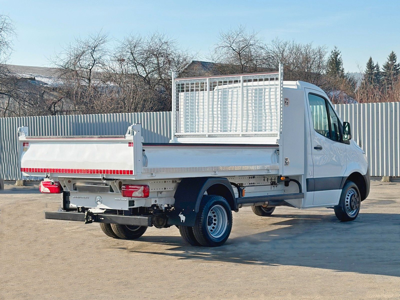 Малотоннажный самосвал Mercedes-Benz Sprinter  Kipper 3,05 m * TOP: фото 8