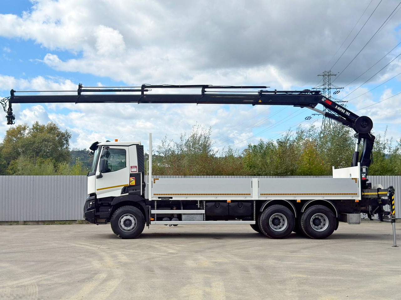 Renault C 430 *HIAB X - HIPRO 192 ES -4 + FUNK* 6x4 - Автоманипулятор: фото 5 Renault C 430 *HIAB X - HIPRO 192 ES -4 + FUNK* 6x4 - Автоманипулятор: фото 5