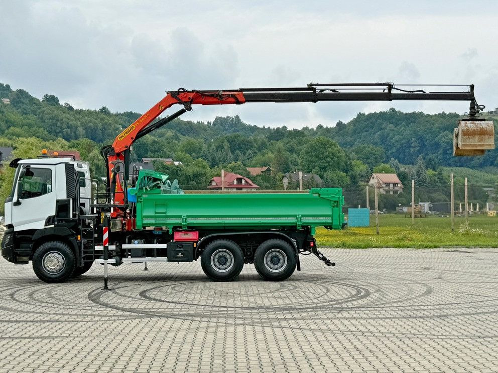 Автоманипулятор Renault C 430 *KIPPER 5,10 m + PK 16001 - K B* 6x4: фото 6