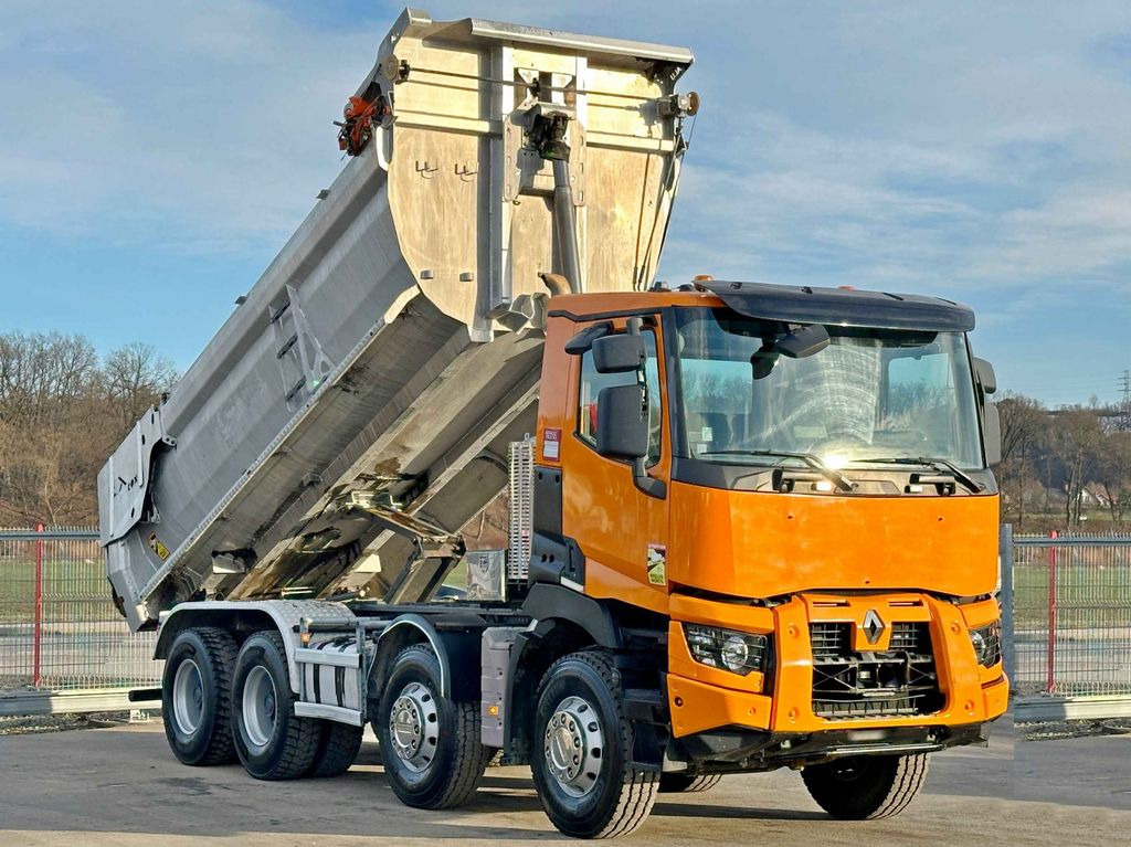 Renault C 460 * KIPPER / 8x4 * TOPZUSTAND Renault C 460 * KIPPER / 8x4 * TOPZUSTAND - Самосвал: фото 3 Renault C 460 * KIPPER / 8x4 * TOPZUSTAND Renault C 460 * KIPPER / 8x4 * TOPZUSTAND - Самосвал: фото 3