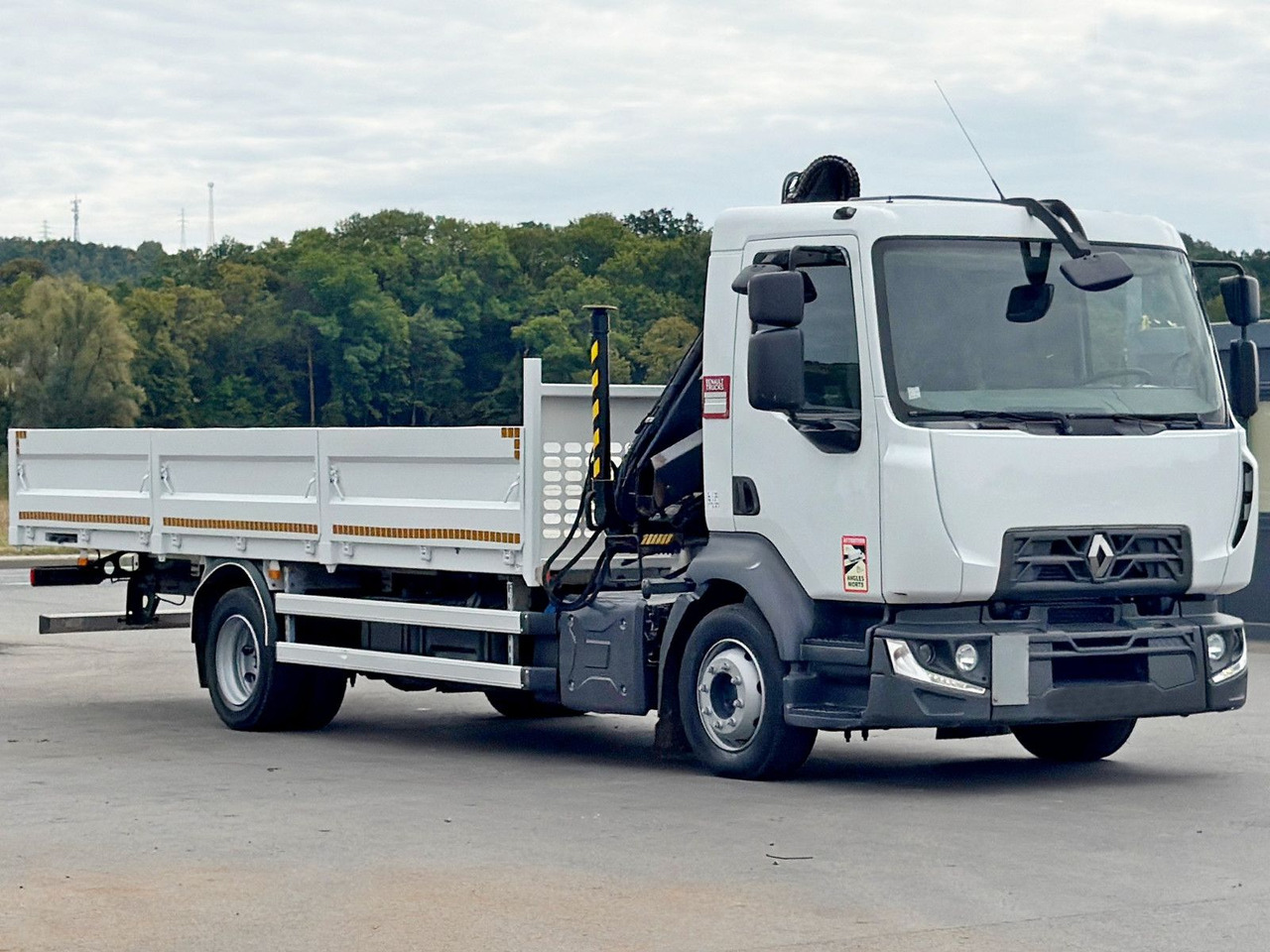 Renault D12.210 * HIAB 066 CL * TOPZUSTAND - Автоманипулятор: фото 3 Renault D12.210 * HIAB 066 CL * TOPZUSTAND - Автоманипулятор: фото 3