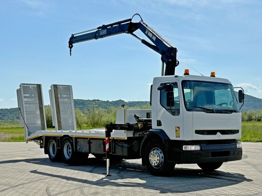 Renault KERAX 320 DCI* ABSCHLEPPWAGEN 7,35m + HIAB 140A - Эвакуатор: фото 2 Renault KERAX 320 DCI* ABSCHLEPPWAGEN 7,35m + HIAB 140A - Эвакуатор: фото 2