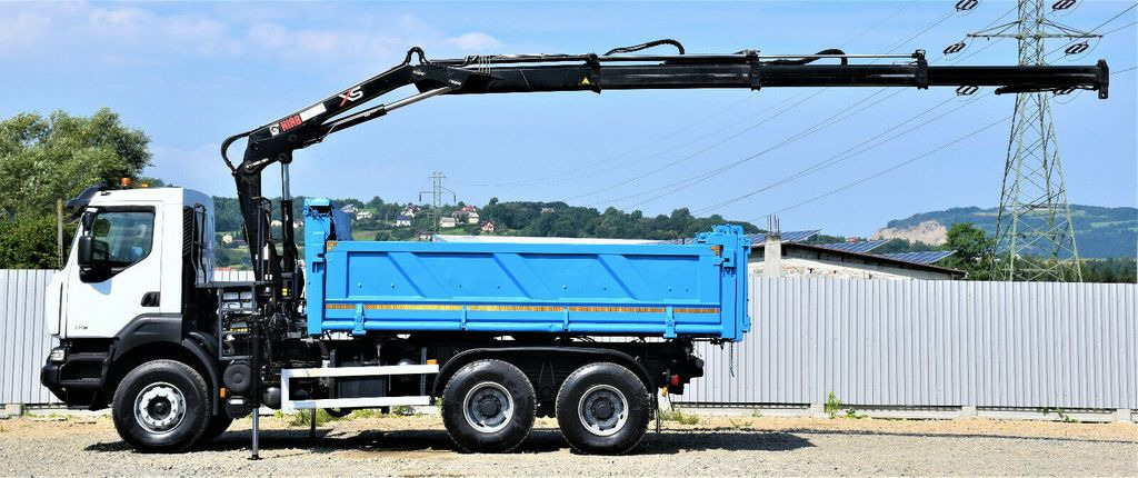 Renault KERAX 370 DXI* HIAB 122B-3 HIDUO/FUNK * 6x4  в лизинг Renault KERAX 370 DXI* HIAB 122B-3 HIDUO/FUNK * 6x4: фото 6