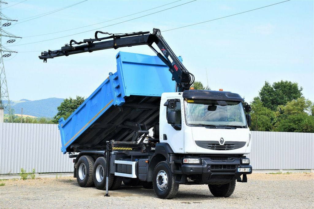 Renault KERAX 370 DXI* HIAB 122B-3 HIDUO/FUNK * 6x4 Renault KERAX 370 DXI* HIAB 122B-3 HIDUO/FUNK * 6x4 - Самосвал, Автоманипулятор: фото 2 Renault KERAX 370 DXI* HIAB 122B-3 HIDUO/FUNK * 6x4 Renault KERAX 370 DXI* HIAB 122B-3 HIDUO/FUNK * 6x4 - Самосвал, Автоманипулятор: фото 2