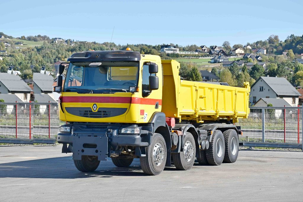 Renault KERAX 410 DXI* KIPPER 6,00m + BORDMATIC/ 8x4 - Самосвал: фото 2 Renault KERAX 410 DXI* KIPPER 6,00m + BORDMATIC/ 8x4 - Самосвал: фото 2