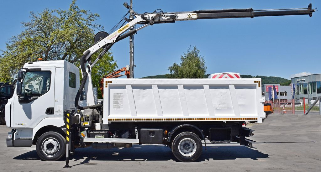 Renault MIDLUM 220 DXI *KIPPER 4,00m *PK 7001-EH A/FUNK Renault MIDLUM 220 DXI *KIPPER 4,00m *PK 7001-EH A/FUNK - Автоманипулятор, Самосвал: фото 5 Renault MIDLUM 220 DXI *KIPPER 4,00m *PK 7001-EH A/FUNK Renault MIDLUM 220 DXI *KIPPER 4,00m *PK 7001-EH A/FUNK - Автоманипулятор, Самосвал: фото 5