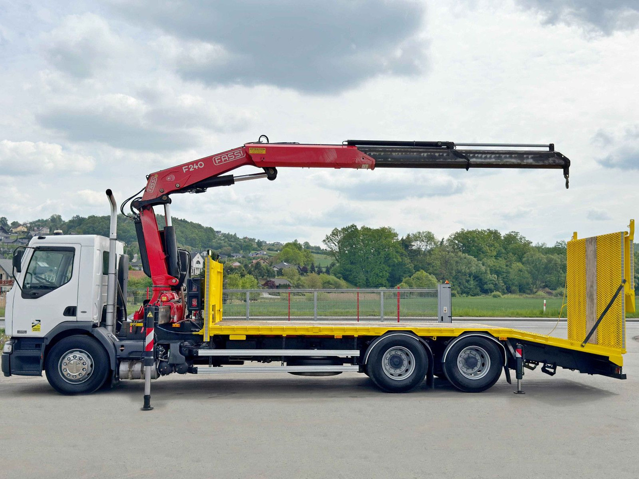 Renault PREMIUM 320 * FASSI F240B.22 + FUNK* TOP - Эвакуатор: фото 5 Renault PREMIUM 320 * FASSI F240B.22 + FUNK* TOP - Эвакуатор: фото 5