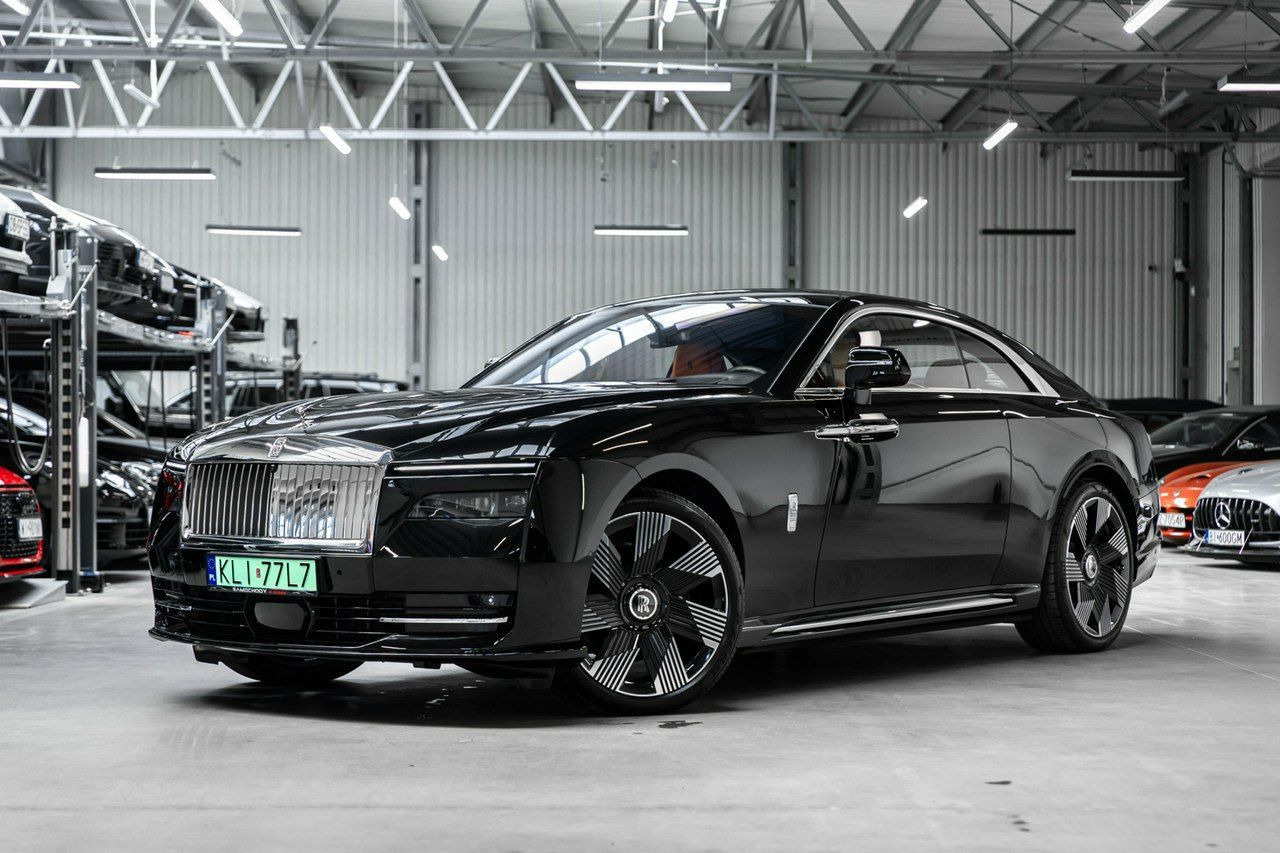 Rolls-Royce Spectre - Купе: фото 1 Rolls-Royce Spectre - Купе: фото 1