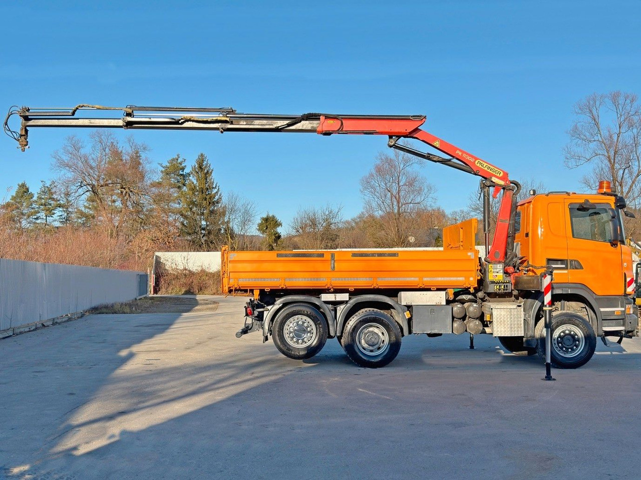 Scania G 360 * KIPPER 4,60m * PALFINGER PK 11002/ 6x4 - Автоманипулятор: фото 5 Scania G 360 * KIPPER 4,60m * PALFINGER PK 11002/ 6x4 - Автоманипулятор: фото 5