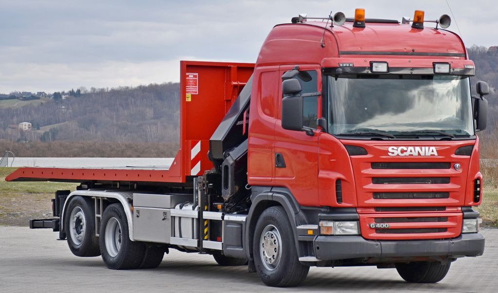 Scania G 400 * Abschleppwagen 6,40m* KRAN + FUNK * TOP Scania G 400 * Abschleppwagen 6,40m* KRAN + FUNK * TOP - Эвакуатор: фото 4 Scania G 400 * Abschleppwagen 6,40m* KRAN + FUNK * TOP Scania G 400 * Abschleppwagen 6,40m* KRAN + FUNK * TOP - Эвакуатор: фото 4
