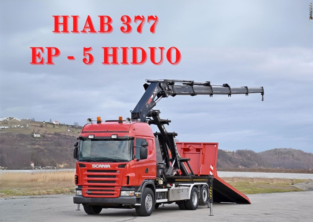 Scania G 400 * Abschleppwagen 6,40m* KRAN + FUNK * TOP Scania G 400 * Abschleppwagen 6,40m* KRAN + FUNK * TOP - Эвакуатор: фото 1 Scania G 400 * Abschleppwagen 6,40m* KRAN + FUNK * TOP Scania G 400 * Abschleppwagen 6,40m* KRAN + FUNK * TOP - Эвакуатор: фото 1