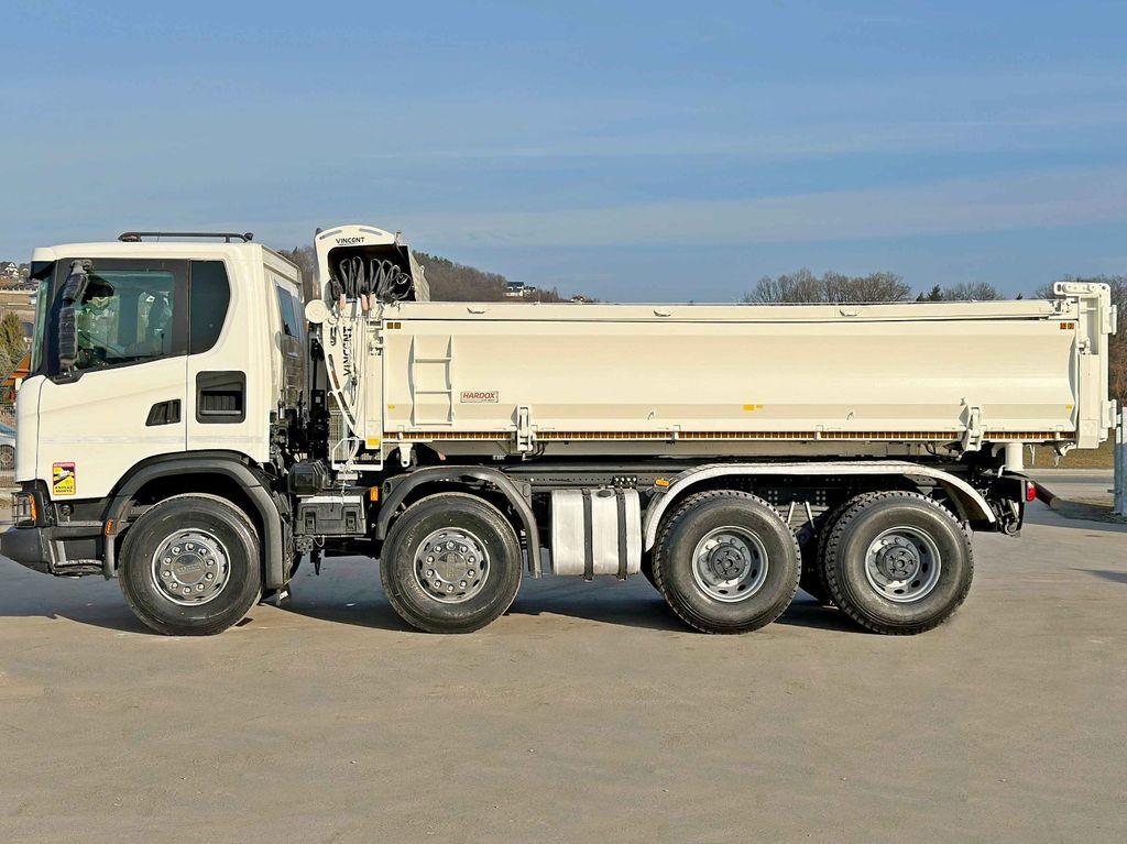 Самосвал Scania G 410 * Kipper + BORDMATIC* TOPZUSTAND / 8x4: фото 6