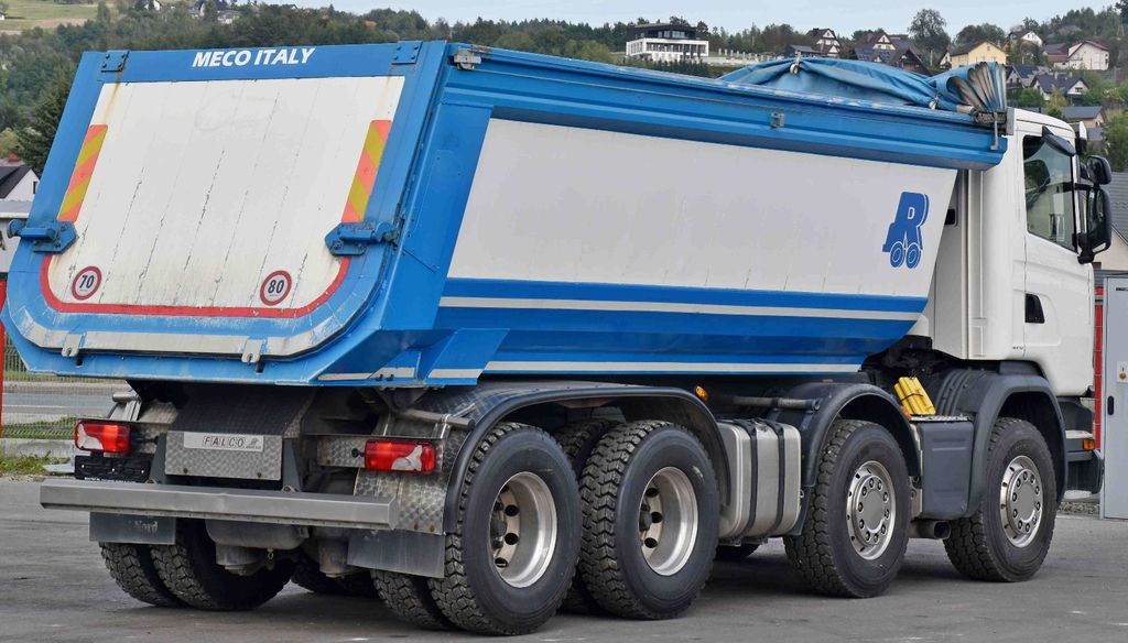 Самосвал Scania G 450 * Kipper * TOPZUSTAND / 8x4: фото 7