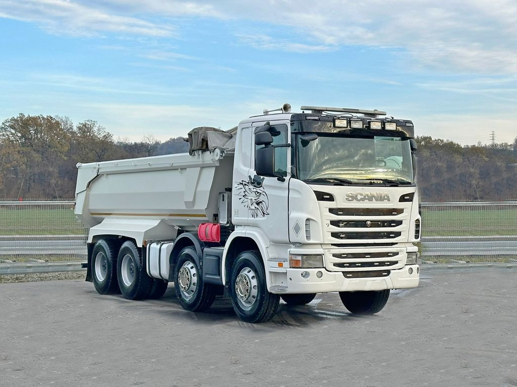 Scania G 480 * Kipper * TOPZUSTAND / 8x4 - Самосвал: фото 1 Scania G 480 * Kipper * TOPZUSTAND / 8x4 - Самосвал: фото 1