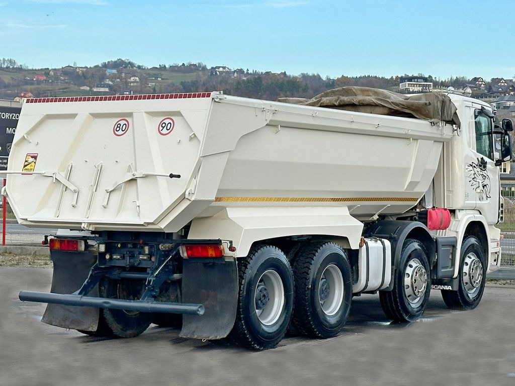 Самосвал Scania G 480 * Kipper * TOPZUSTAND / 8x4: фото 6