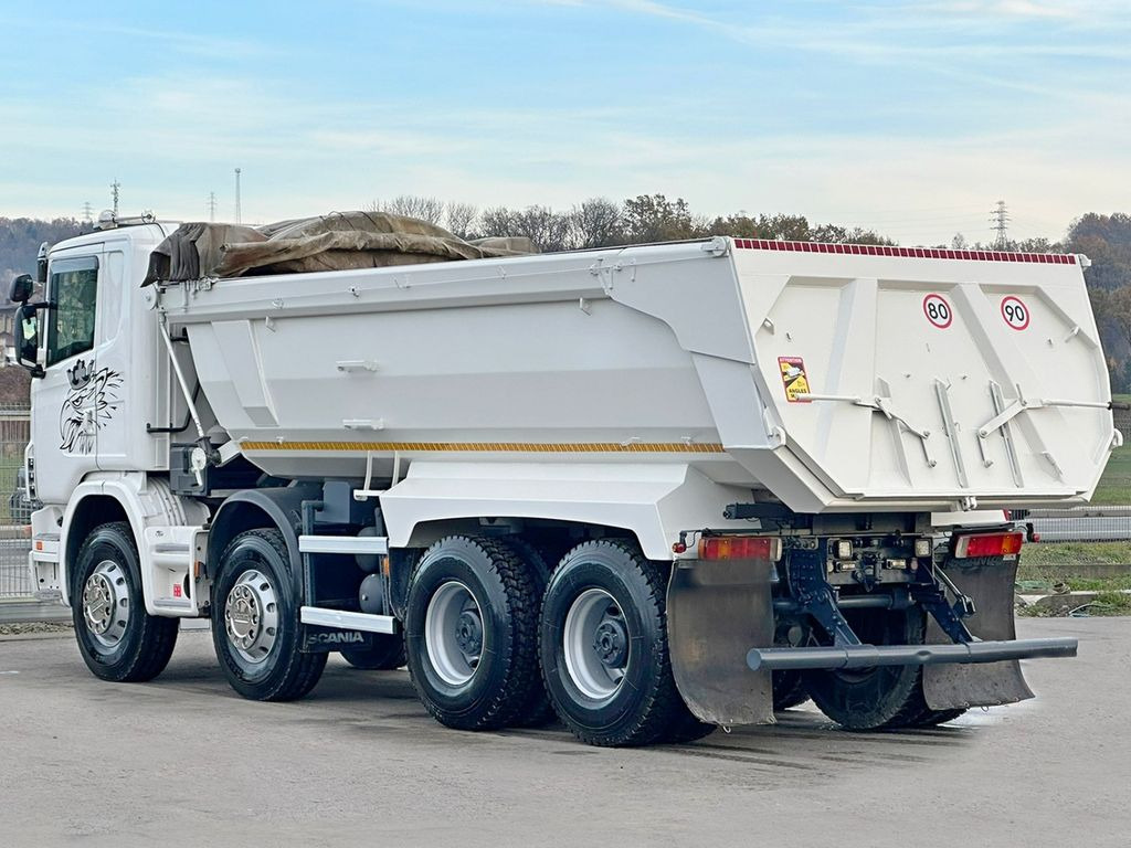 Самосвал Scania G 480 * Kipper * TOPZUSTAND / 8x4: фото 7