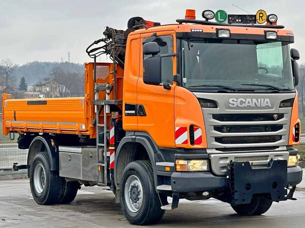Scania G360 Kipper 4,10m *PK 11002 B + FUNK *4x4 - Самосвал, Автоманипулятор: фото 4 Scania G360 Kipper 4,10m *PK 11002 B + FUNK *4x4 - Самосвал, Автоманипулятор: фото 4
